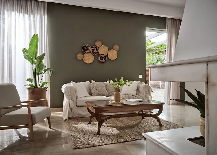 La Maison Du Maire - Luxury With Private Pool, By Zantewize * Sarakinádhon